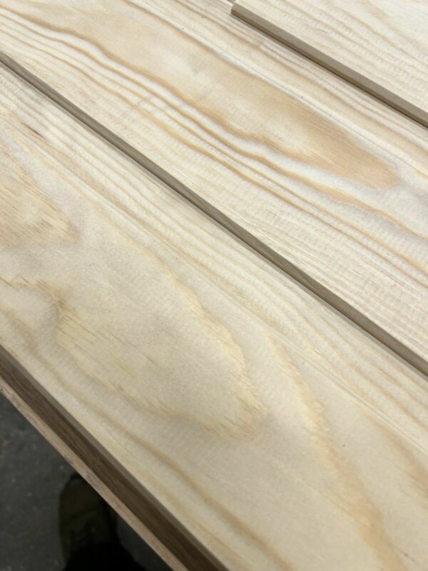 Untreated Redwood Tongue & Groove Cladding