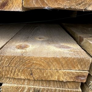 Tanalised Rough Sawn Timber Lengths 4.2m
