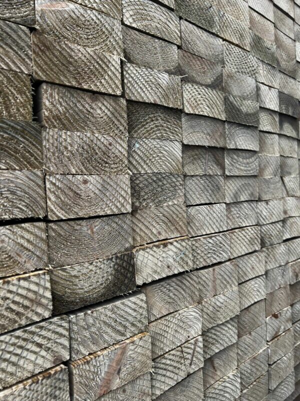 Stacked Tanalised CLS Timber