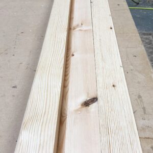 Wood for side garage door frame