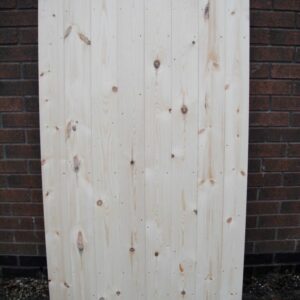 Flat top ledged and braced 5ft garden side gate