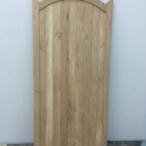Oak bow top 6ft side gate